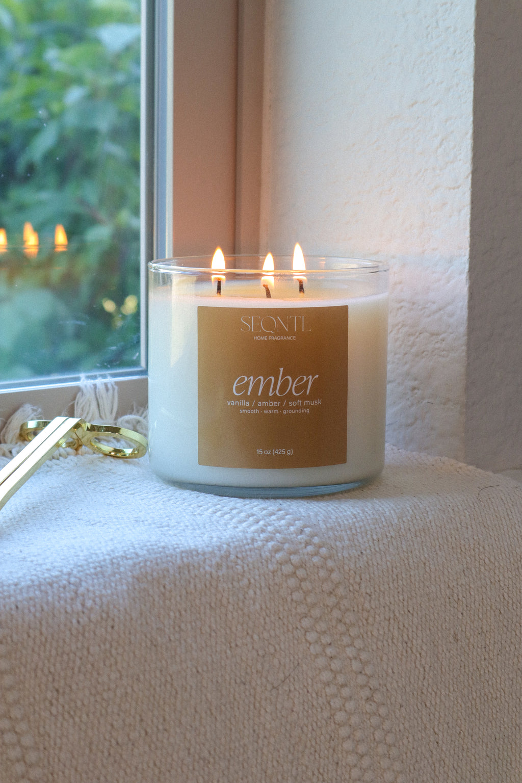 Ember Coconut Wax Candle