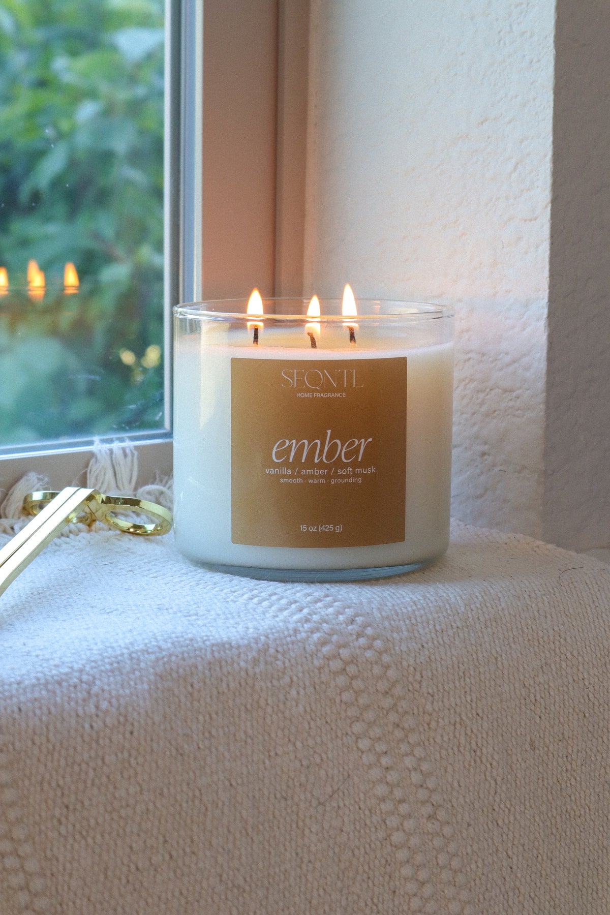 Ember Coconut Wax Candle