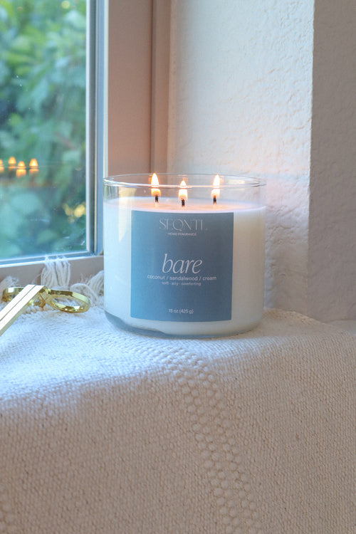 Bare Coconut Wax Candle