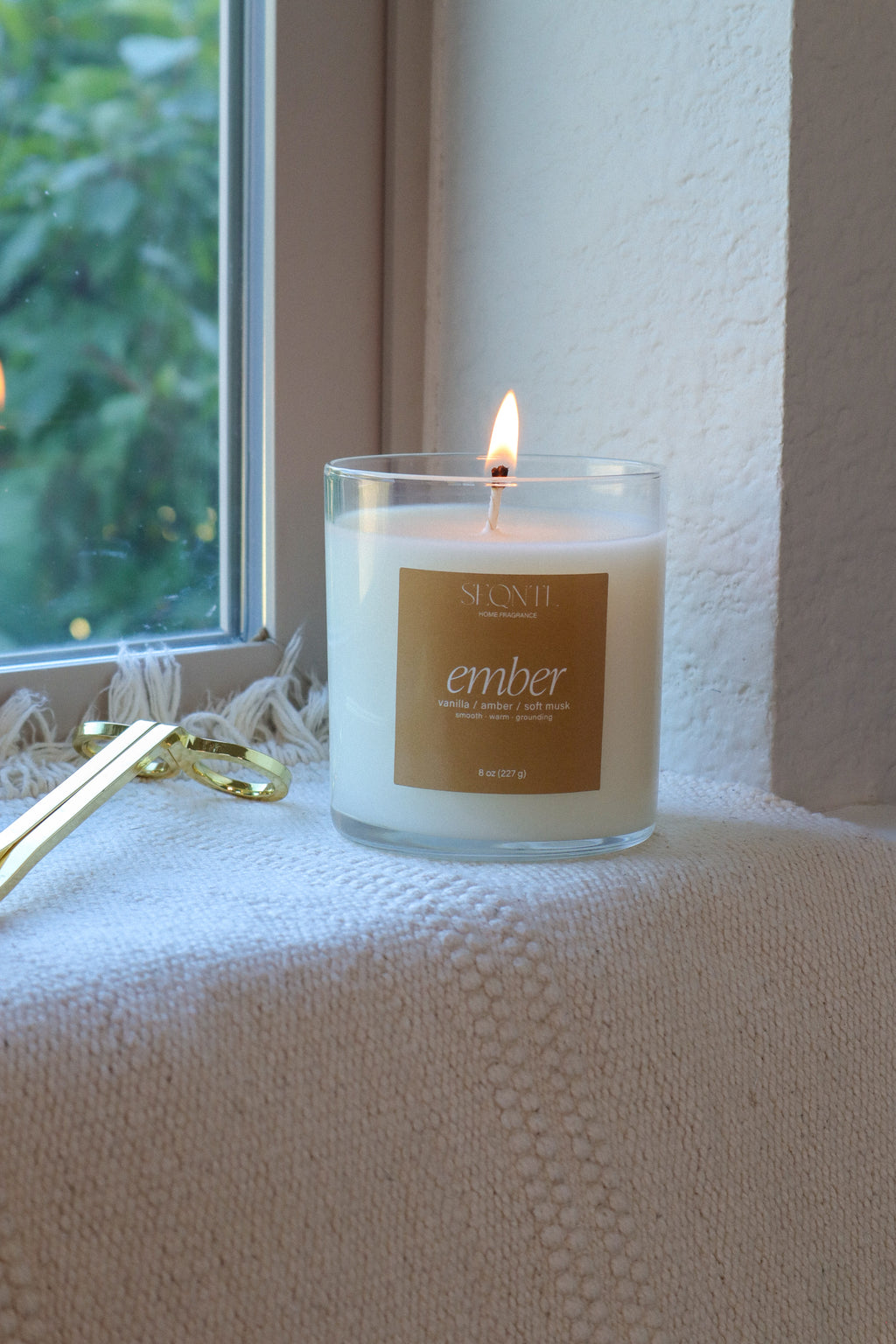 Ember Coconut Wax Candle