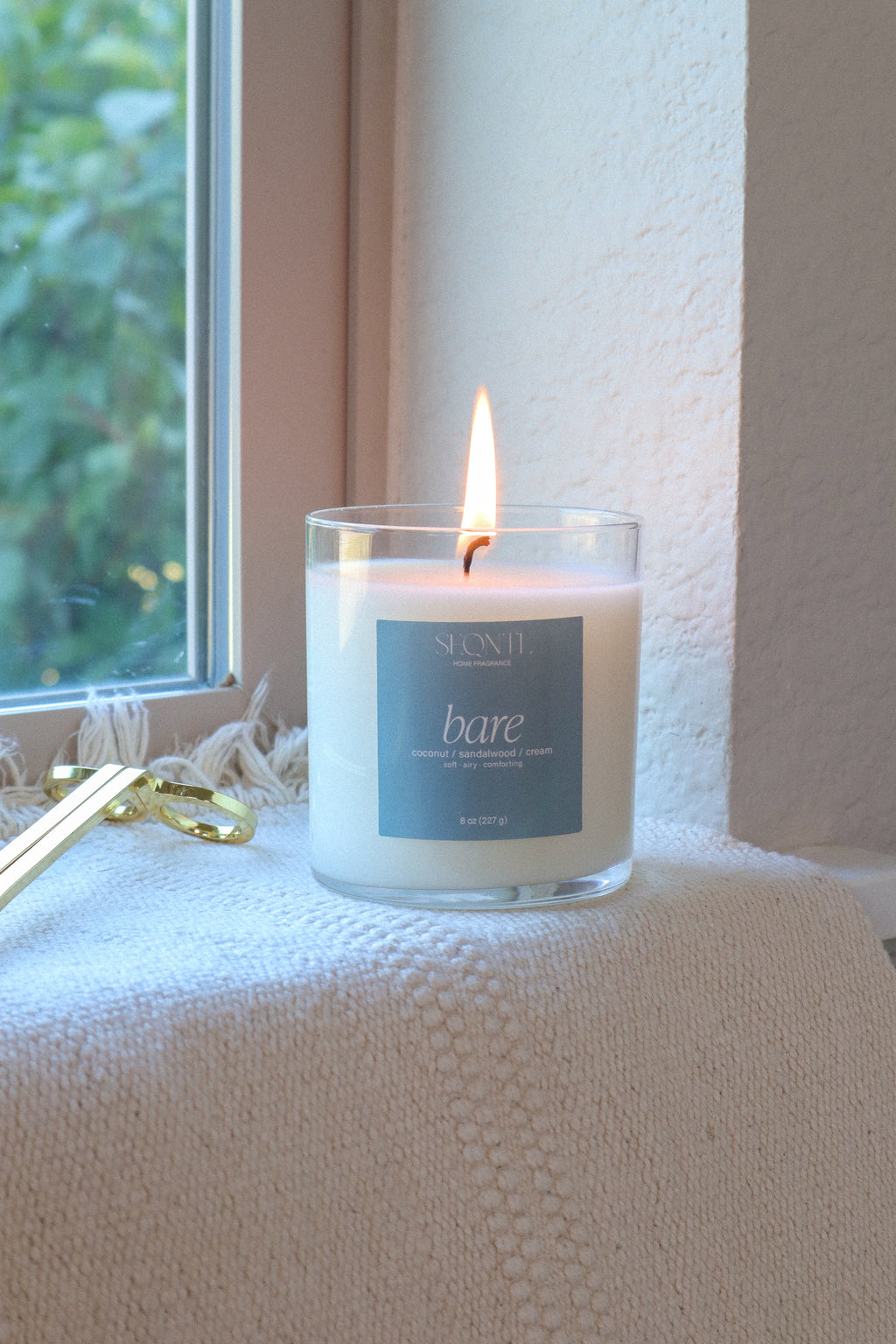 Bare Coconut Wax Candle