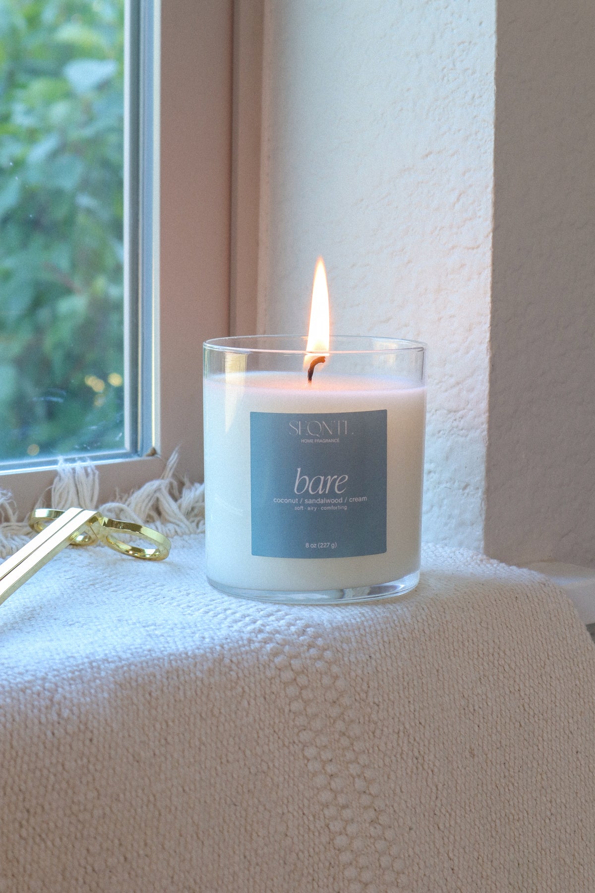 Bare Coconut Wax Candle
