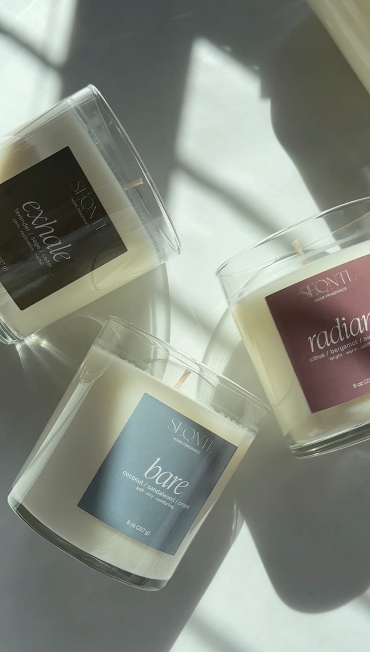 Exhale Coconut Wax Candle