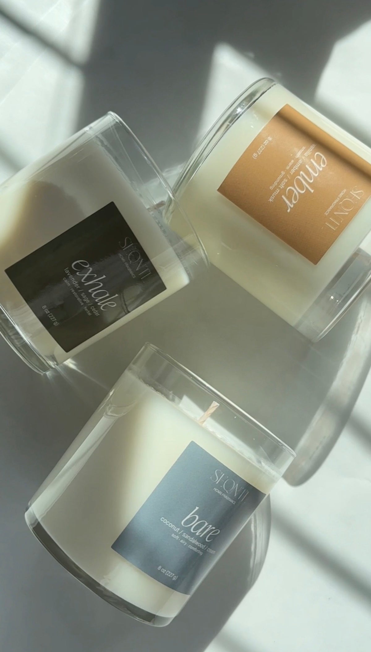 Exhale Coconut Wax Candle
