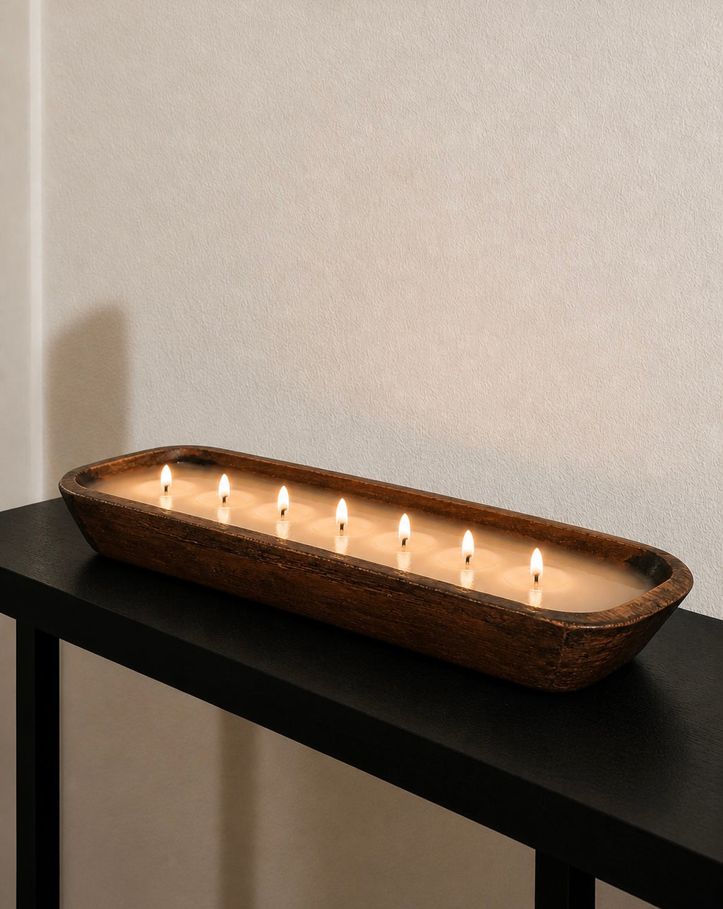 Wooden Dough Bowl Candle | 30 oz
