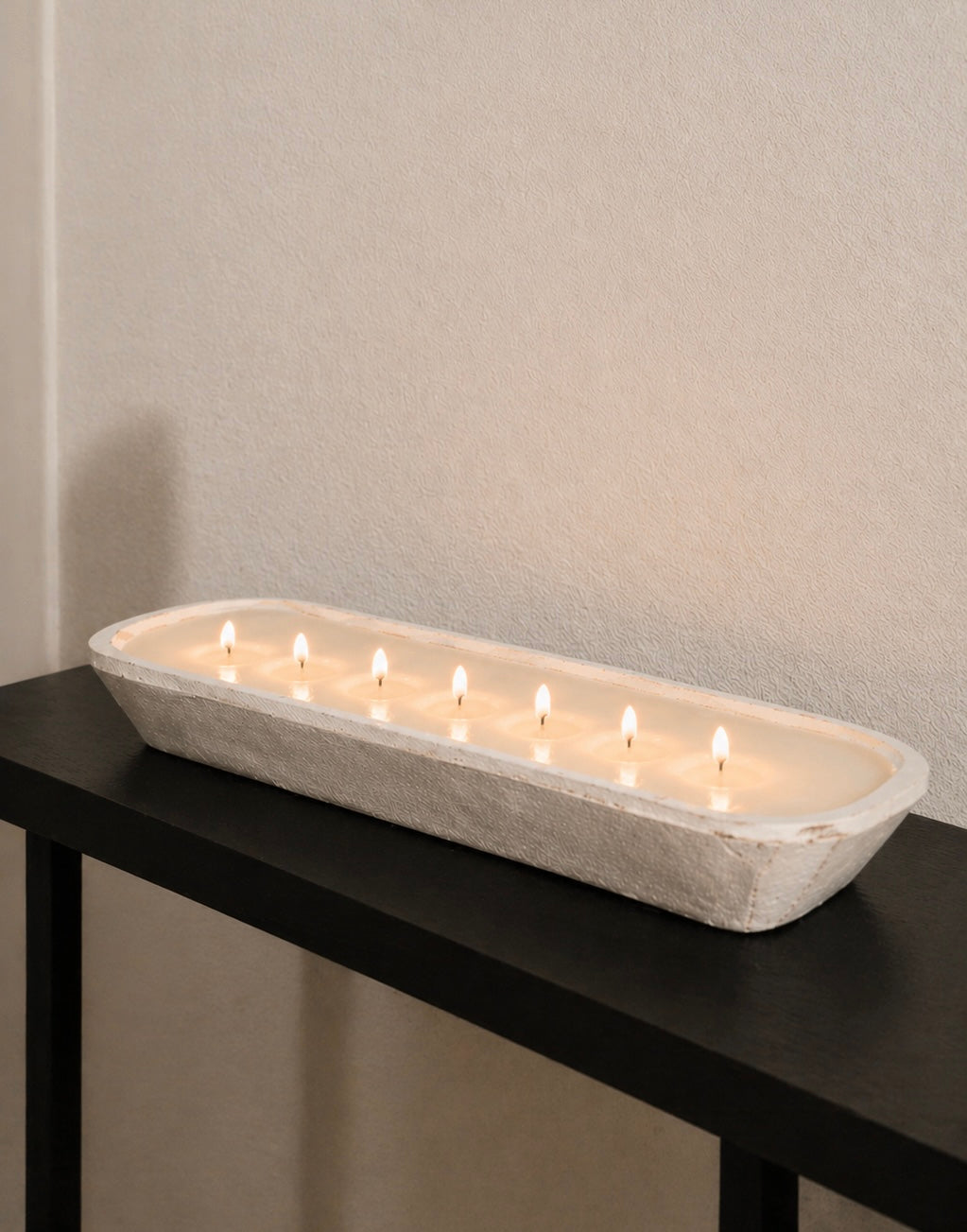 Wooden Dough Bowl Candle | 30 oz