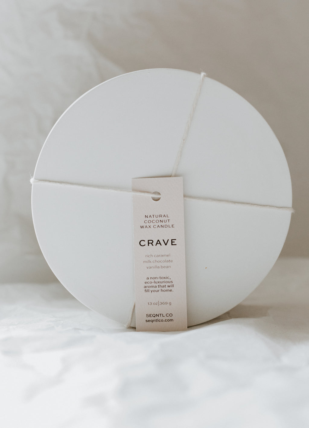 Crave Coconut Wax Candle