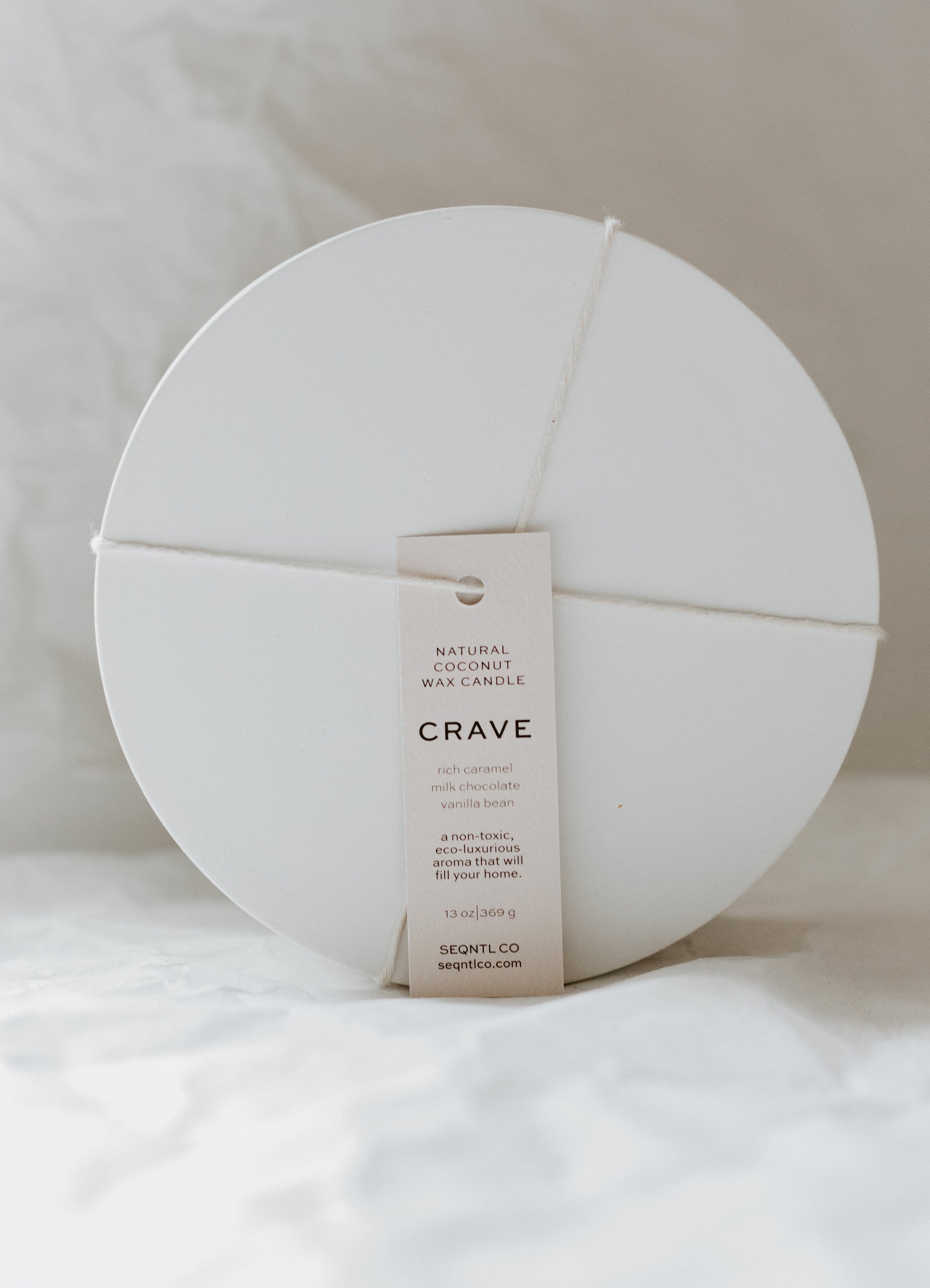 Crave Coconut Wax Candle