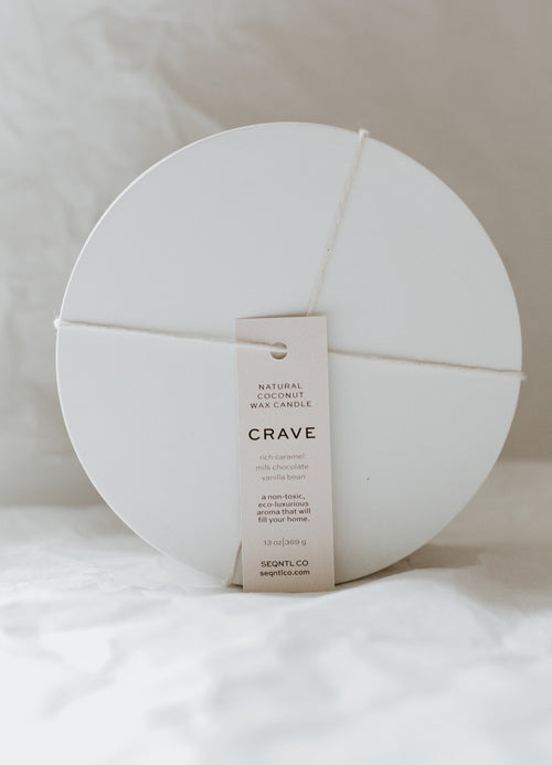 Crave Coconut Wax Candle