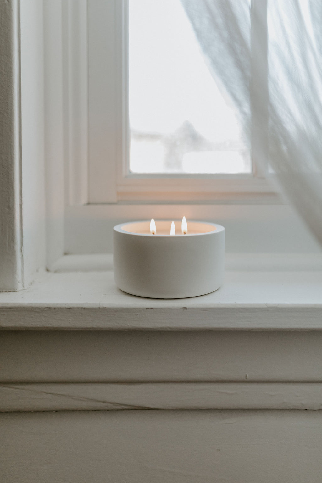 Serene Coconut Wax Candle