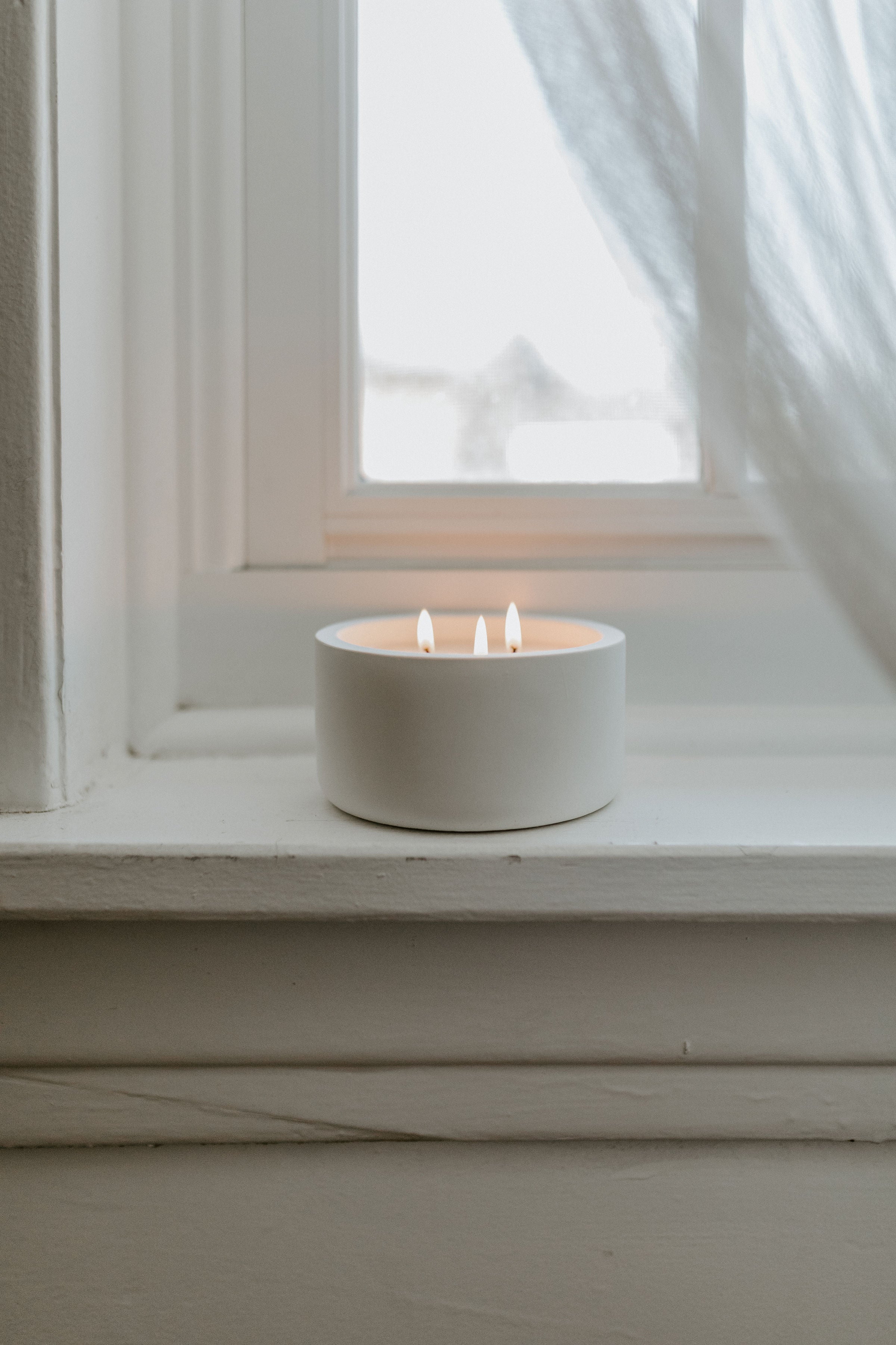Serene Coconut Wax Candle