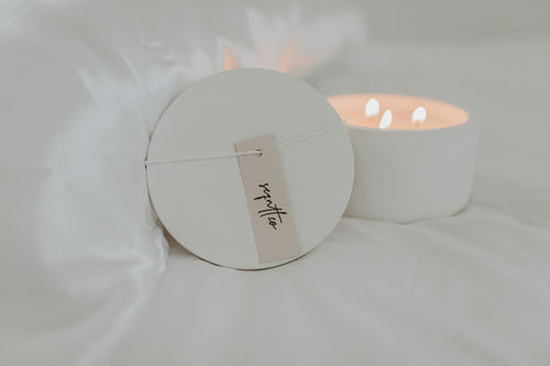 Serene Coconut Wax Candle