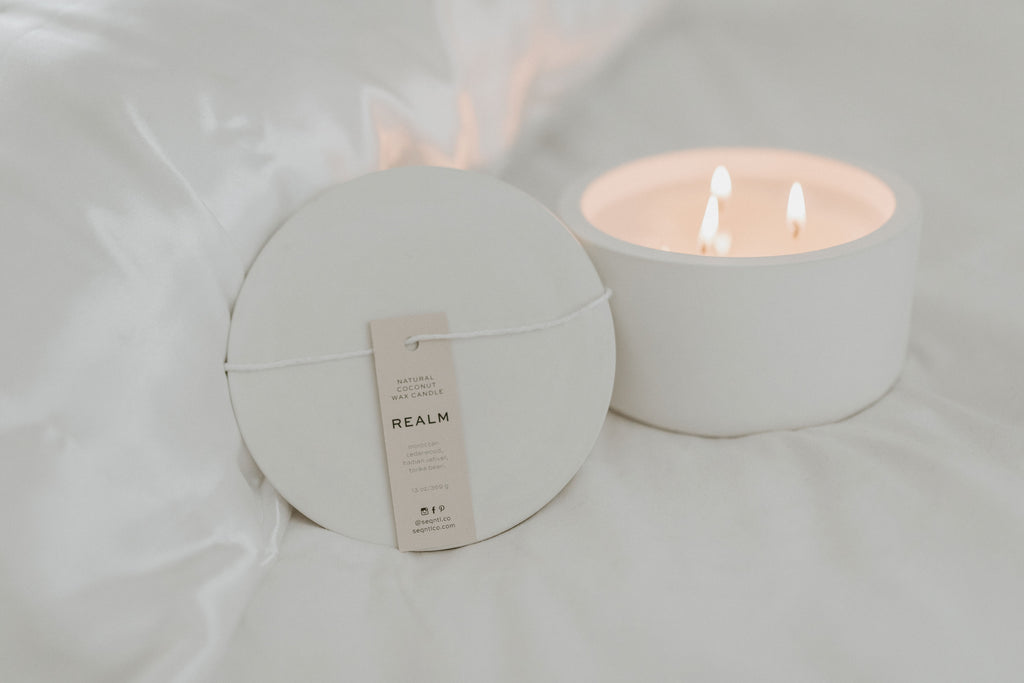 Realm Coconut Wax Candle