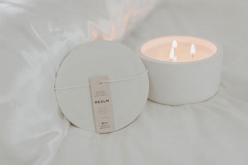 Realm Coconut Wax Candle