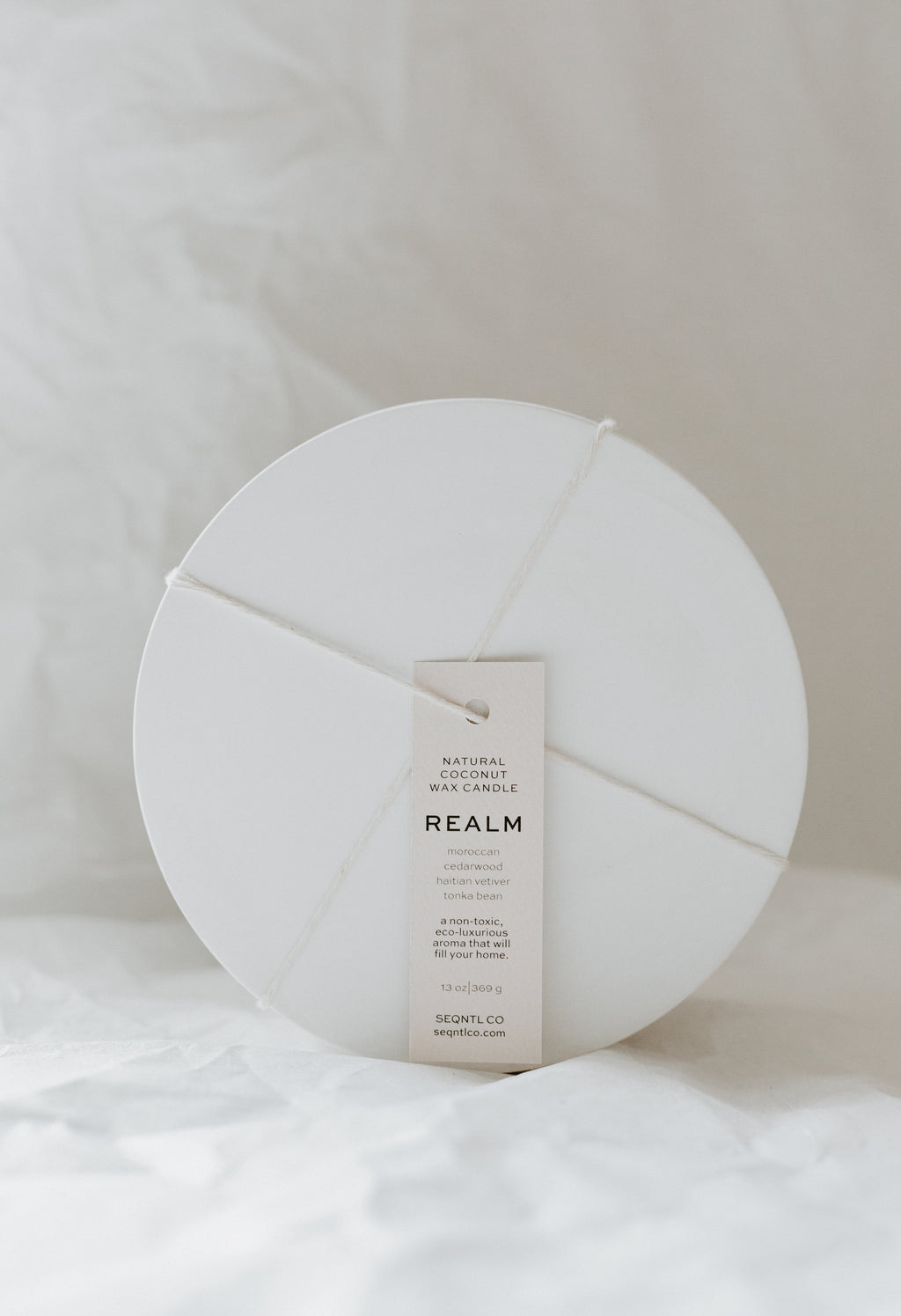 Realm Coconut Wax Candle